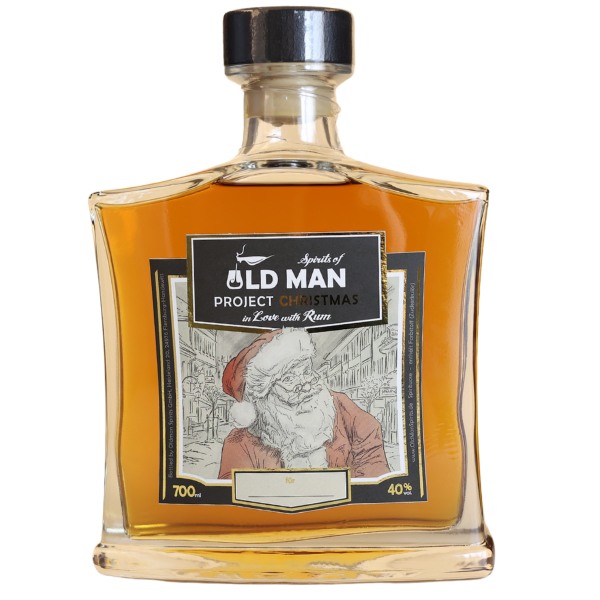 "Rum Project Christmas" in Love with Rum by Spirits of Old Man 40% 0,7l