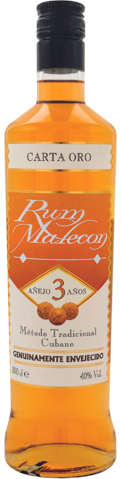Malecon Rum 3 Jahre 40% 1,0l