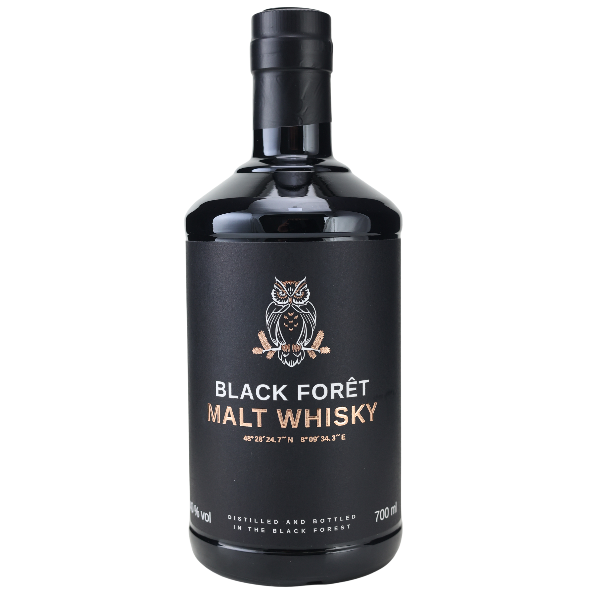 Black Forêt Malt Whisky 40% 0,7l