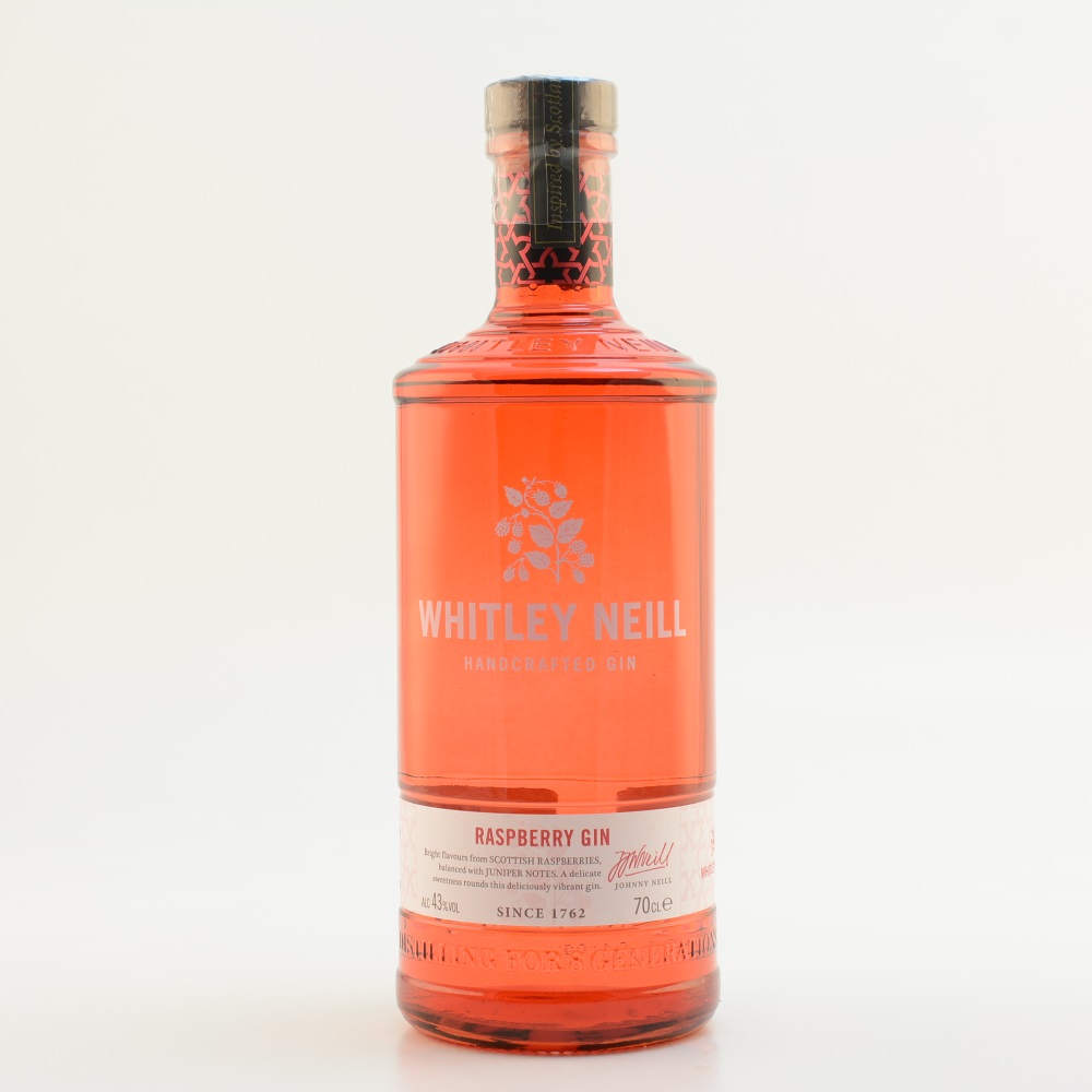 Whitley Neill Handcrafted Raspberry Gin 43% 0,7l