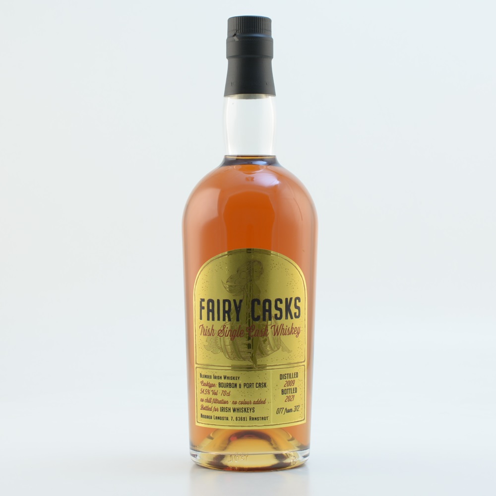 Fairy Cask 2 Port Cask Finish Whiskey 54,5% 0,7l