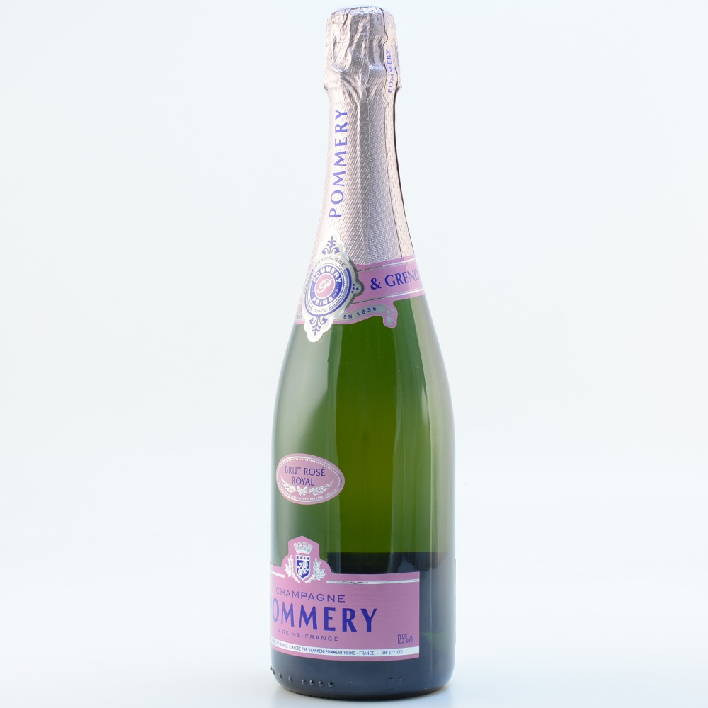 Champagne Pommery Brut Rosé 12,5% 0,75l