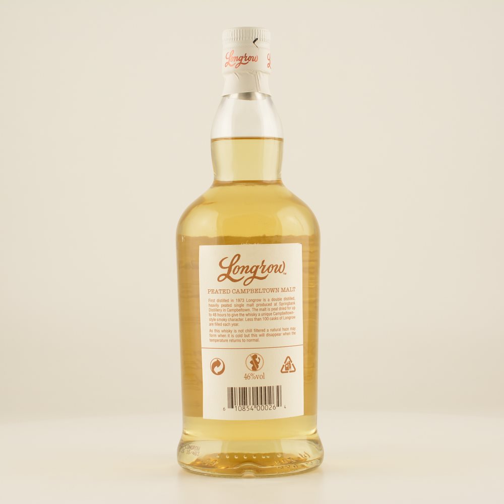 Longrow Peated Campbeltown Whisky 46% 0,7l