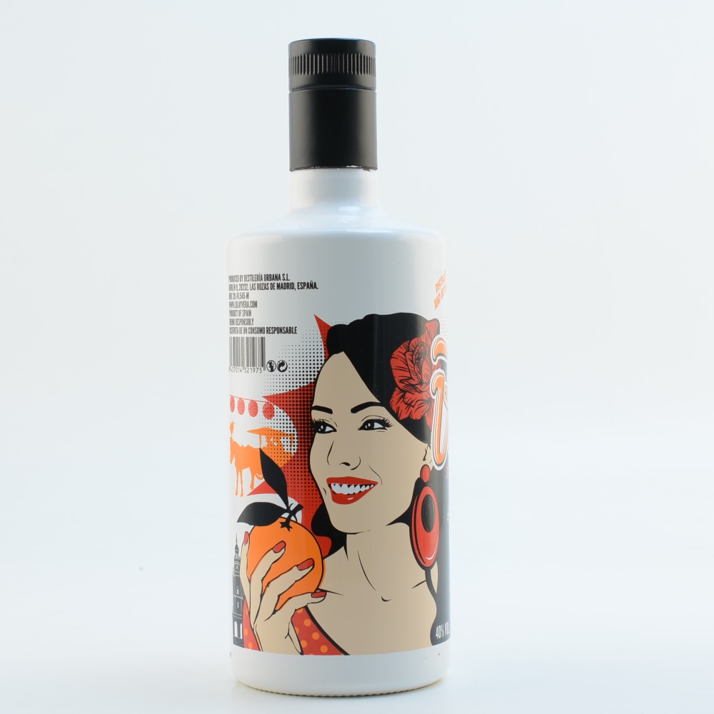 Lola y Vera Gin de Autor Naranjas de Sevilla 40% 0,7l
