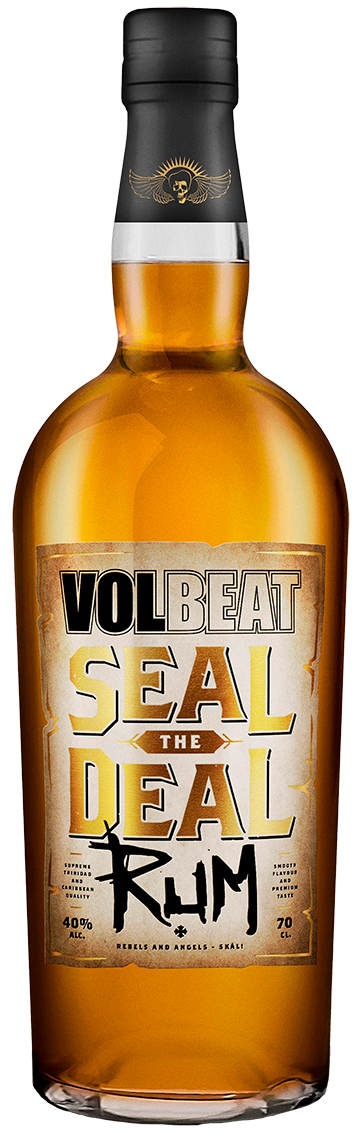 Volbeat Seal the Deal Rum 40% 0,7l