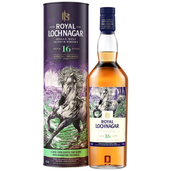 Royal Lochnagar 16 Jahre Highland Whisky 57,5% 0,7l