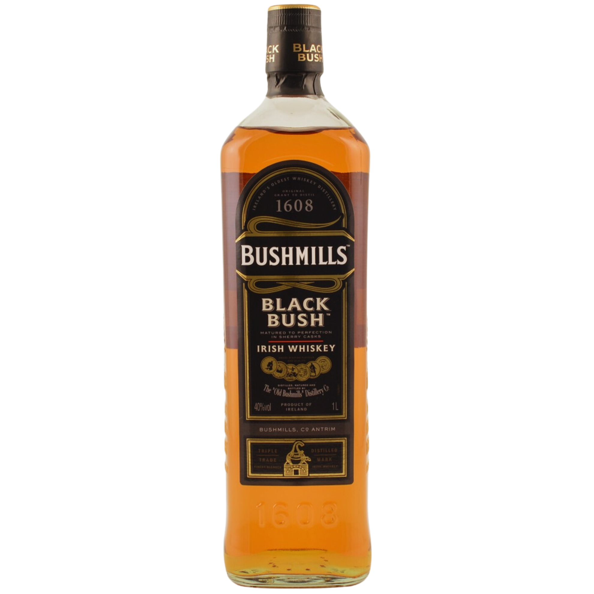 Bushmills Black Bush Irish Whiskey 40% 1,0l