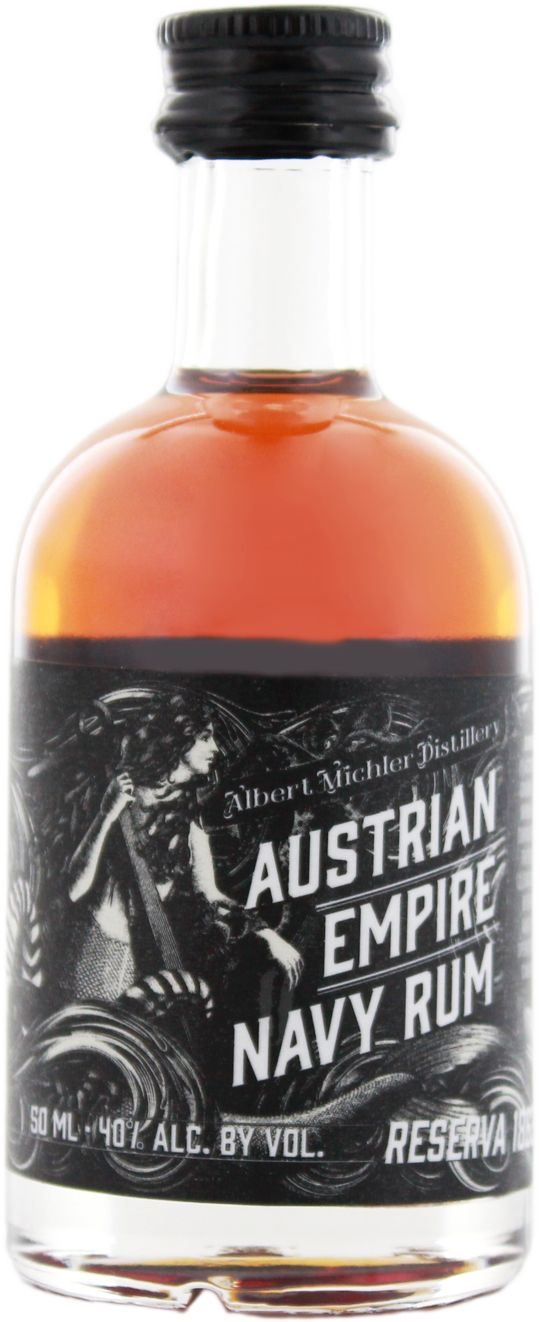 Austrian Empire Navy Rum Reserve 1863 Mini 40% 0,05l