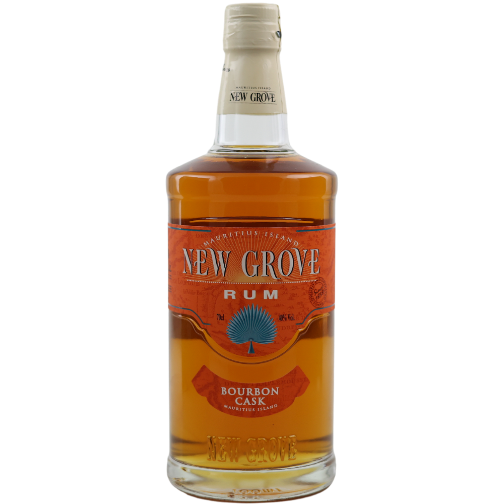 New Grove Bourbon Cask Rum 40% 0,7l