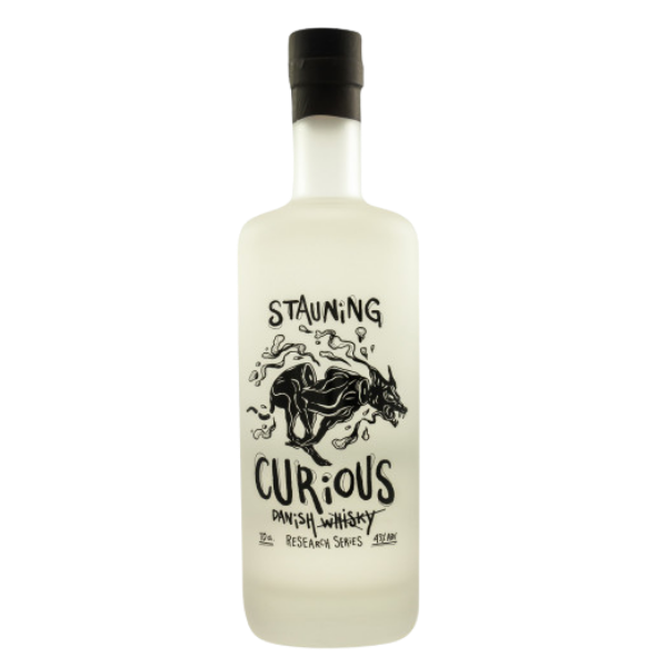 Stauning Curious Peated Rye Whisky 43% 0,7l