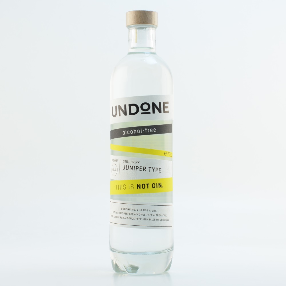 Undone "This is not Gin" Juniper Type alkoholfrei 0% 0,7l