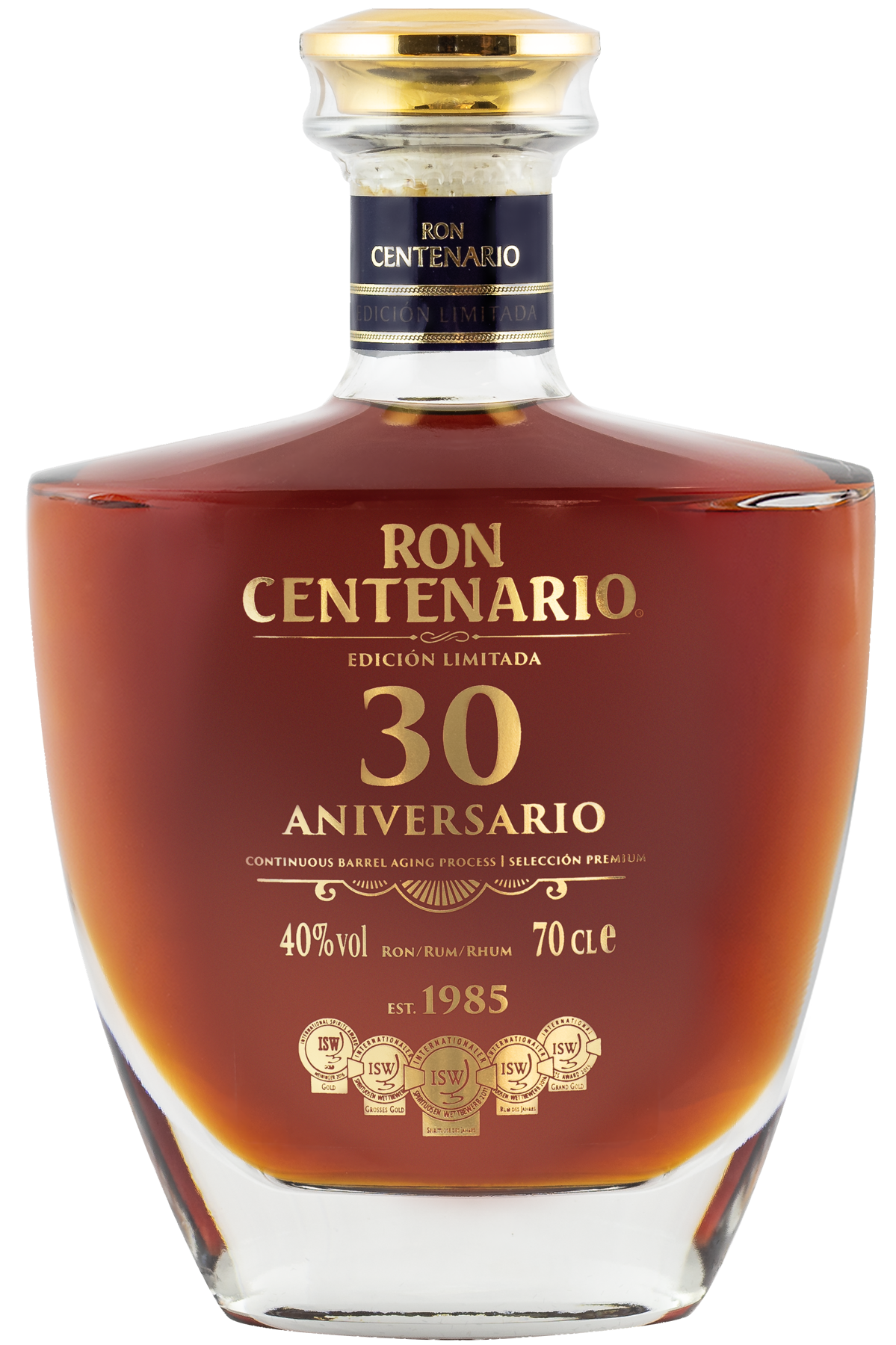 Ron Centenario 30 Jahre Edicion Limitada 40% 0,7l