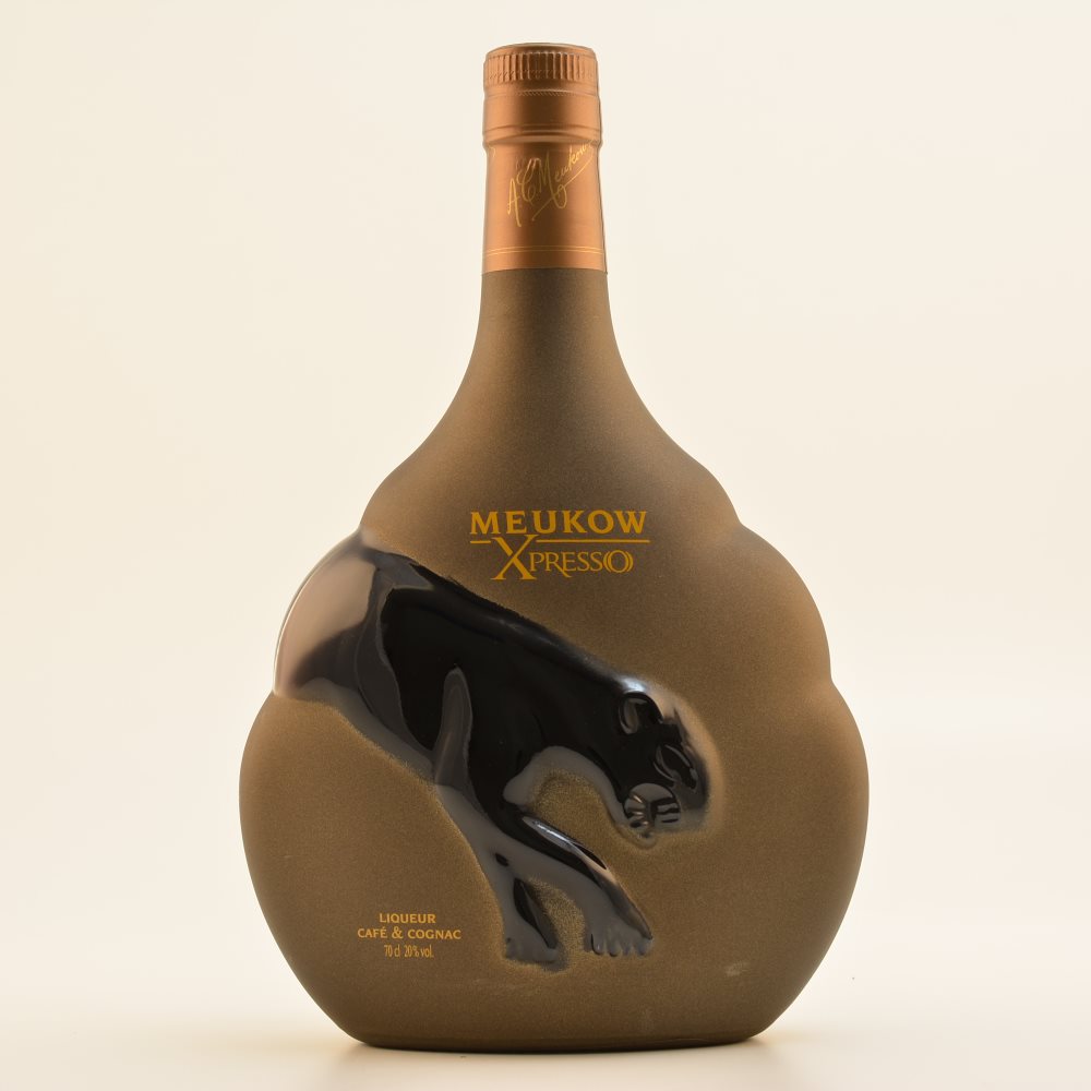 Meukow Xpresso Cognac Likör 20% 0,7l