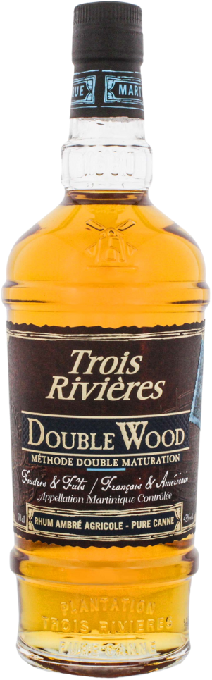 Trois Rivieres Double Wood Rhum Ambre Agricole 43% 0,7l