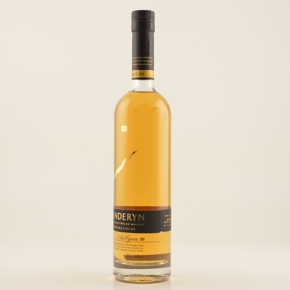 Penderyn Madeira Welsh Whisky 46% 0,7l