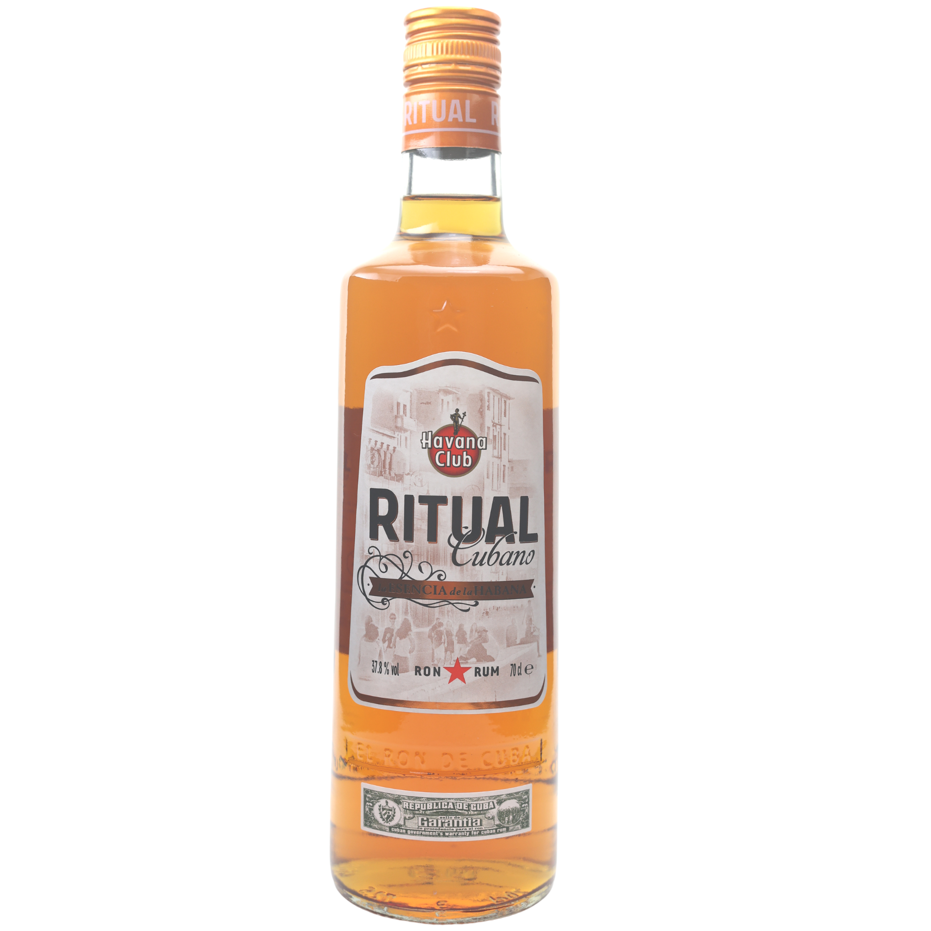 Havana Club Rum Ritual Cubano 37,8% 0,7l