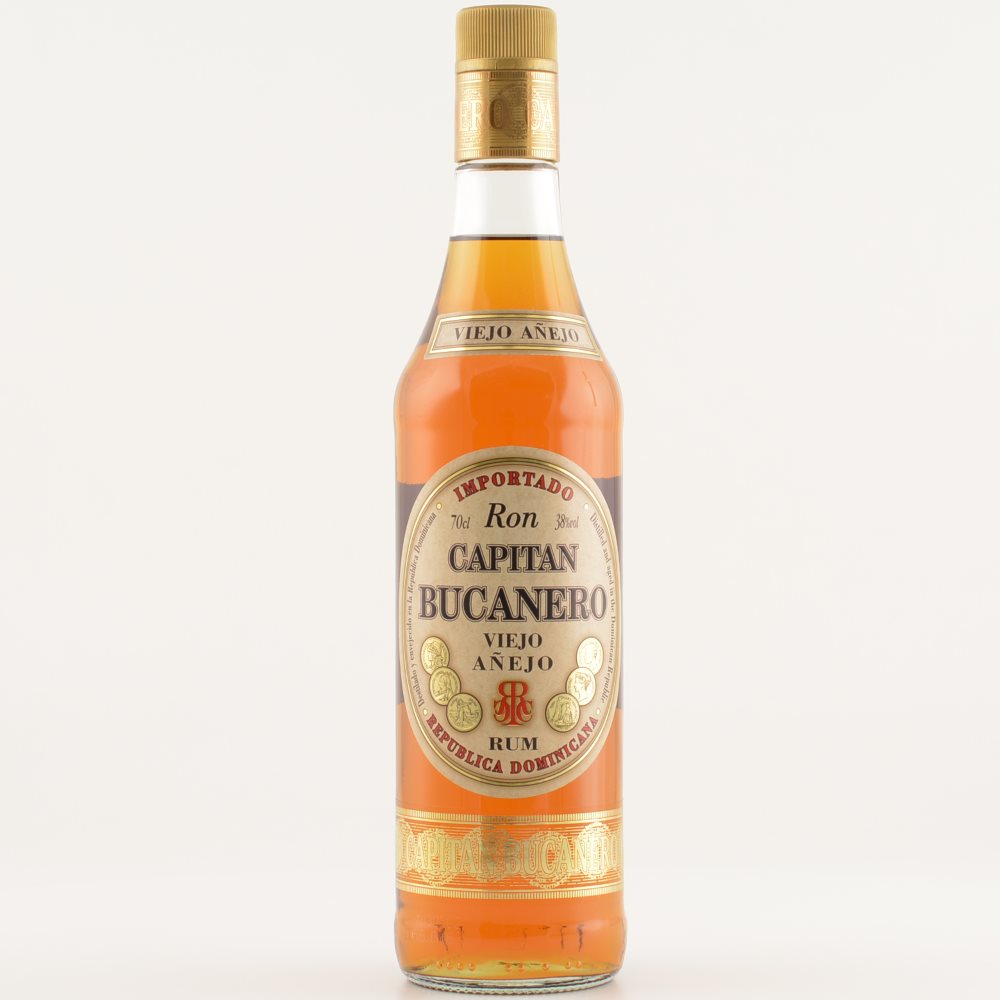 Capitan Bucanero Viejo Anejo Rum 38% 0,7l