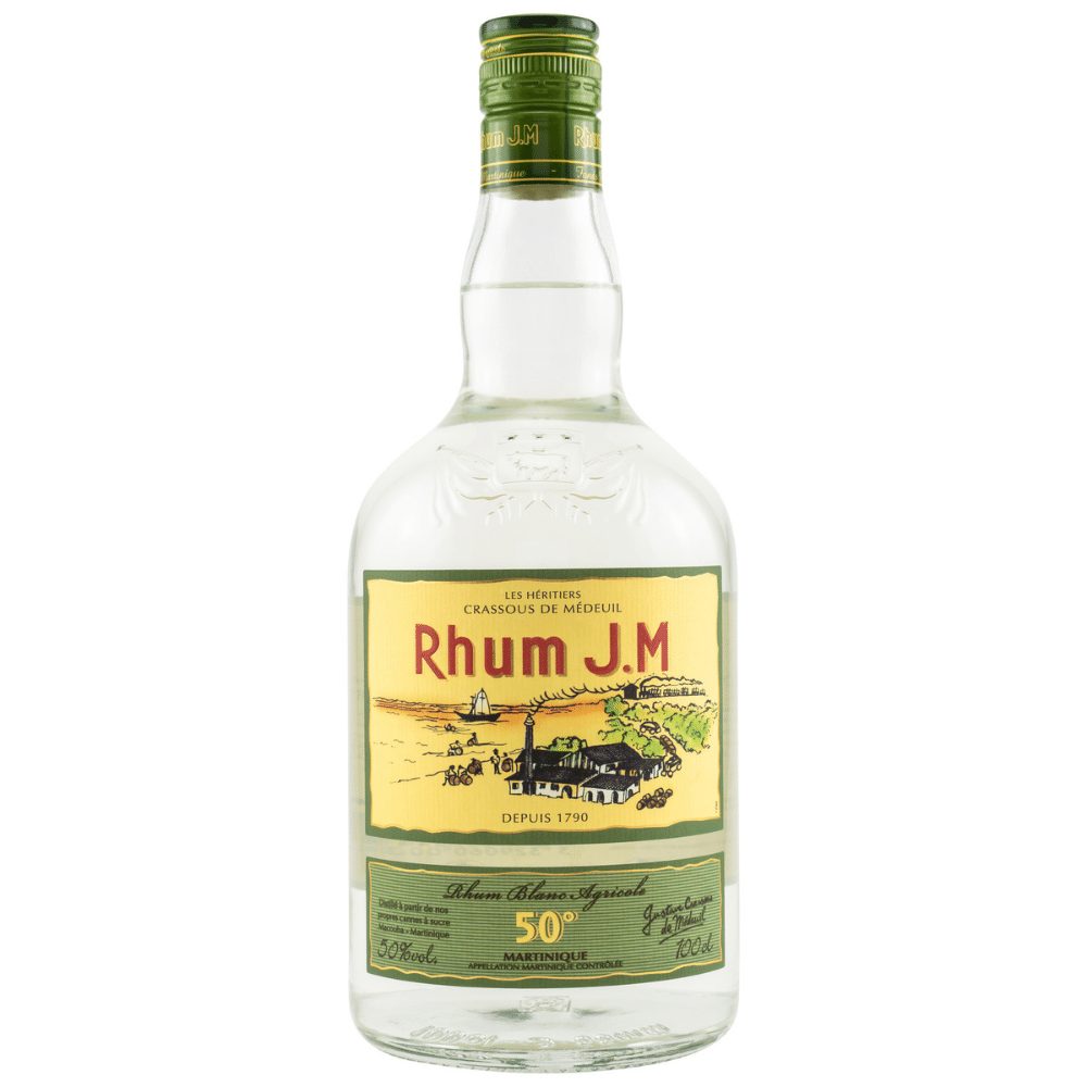 Rhum J.M Agricole Blanc Rum 50% 1l