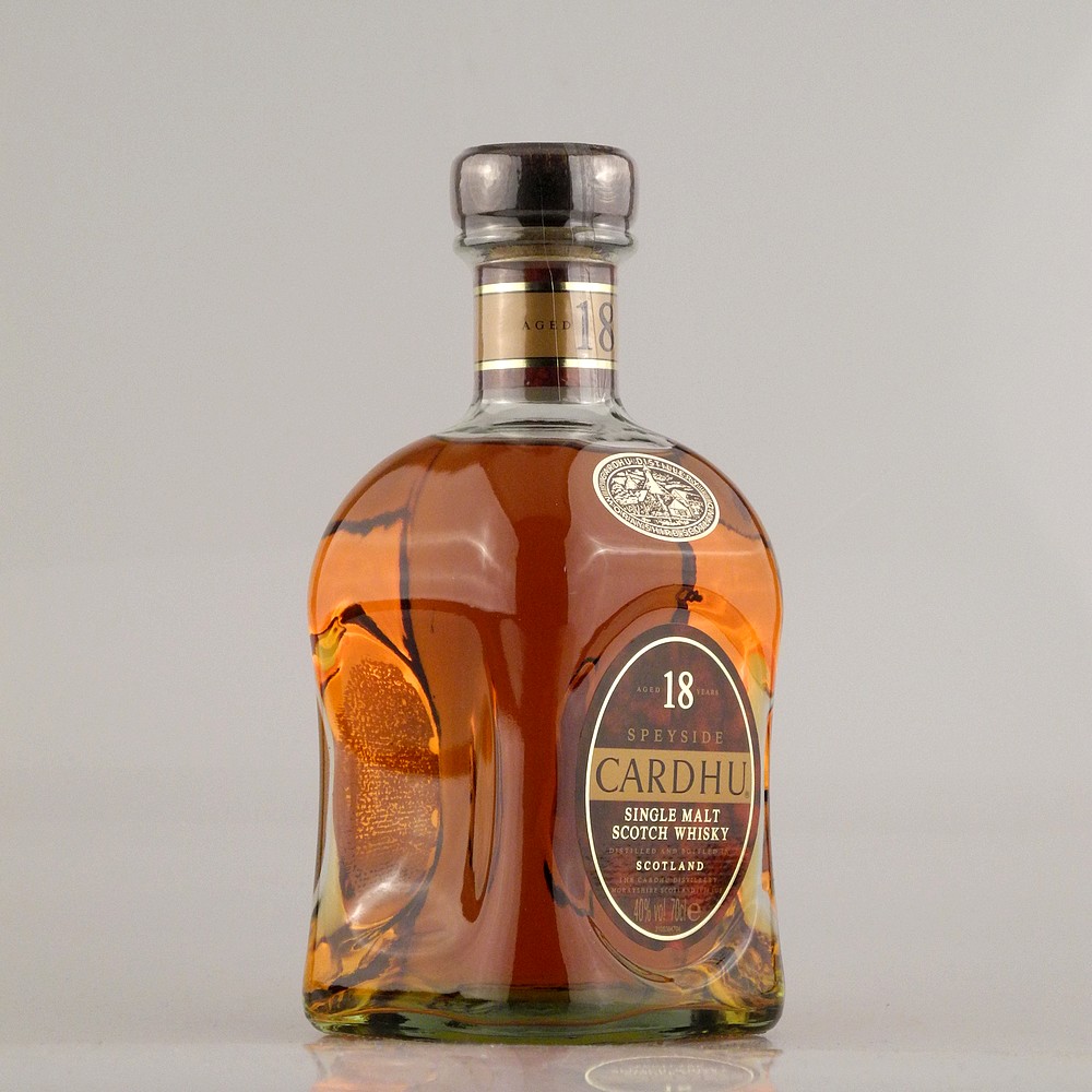 Cardhu 18 Jahre Speyside Whisky 40% 0,7l