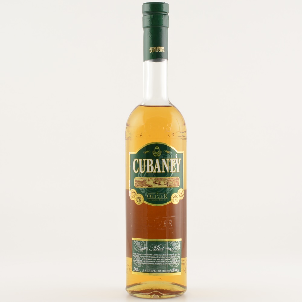 Ron Cubaney Elixir del Miel Likör 30% 0,7l