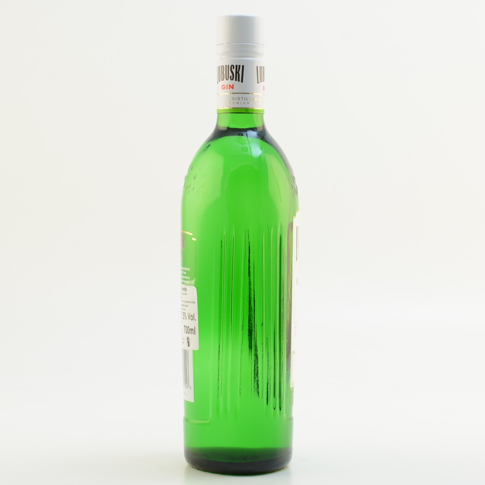 Lubuski Gin Lime 37,5% 0,7l