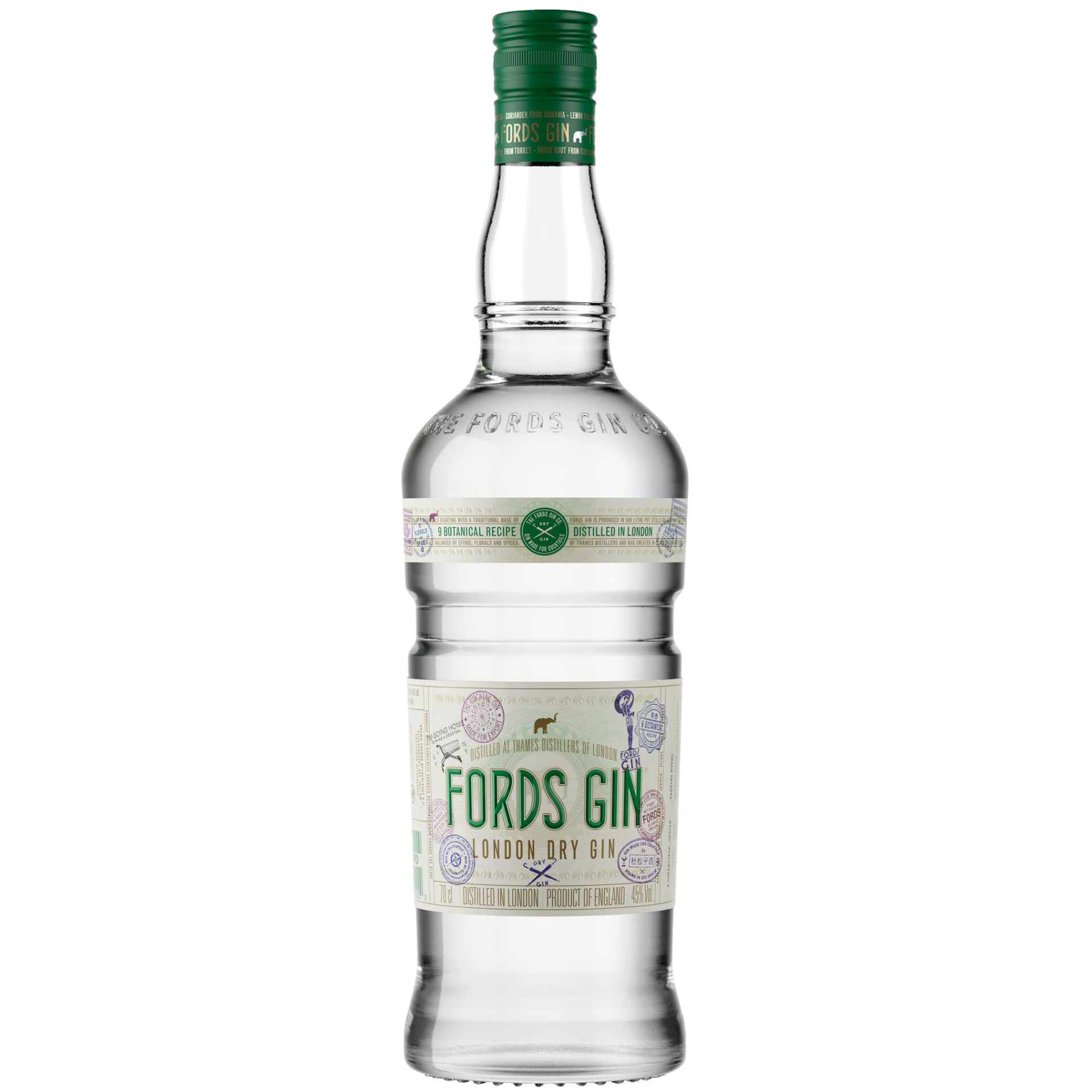Fords Dry Gin 45% 0,7l