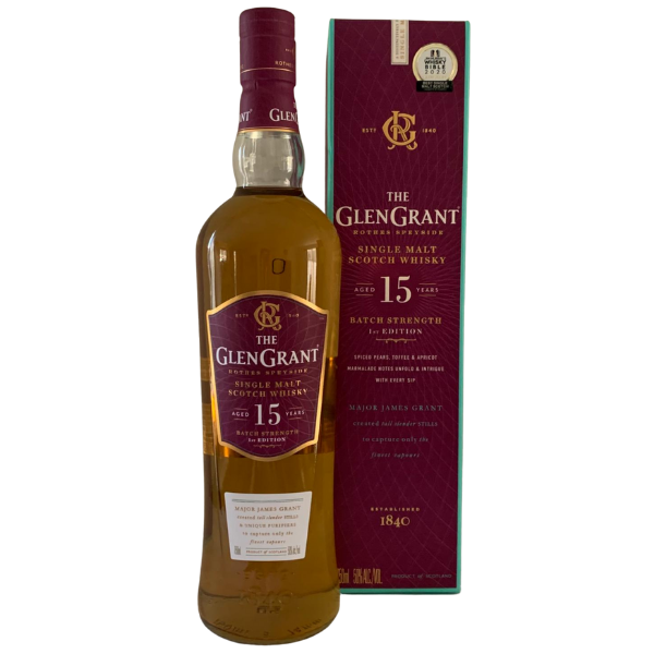 Glen Grant 15 Jahre Speyside Whisky 50% 0,7l