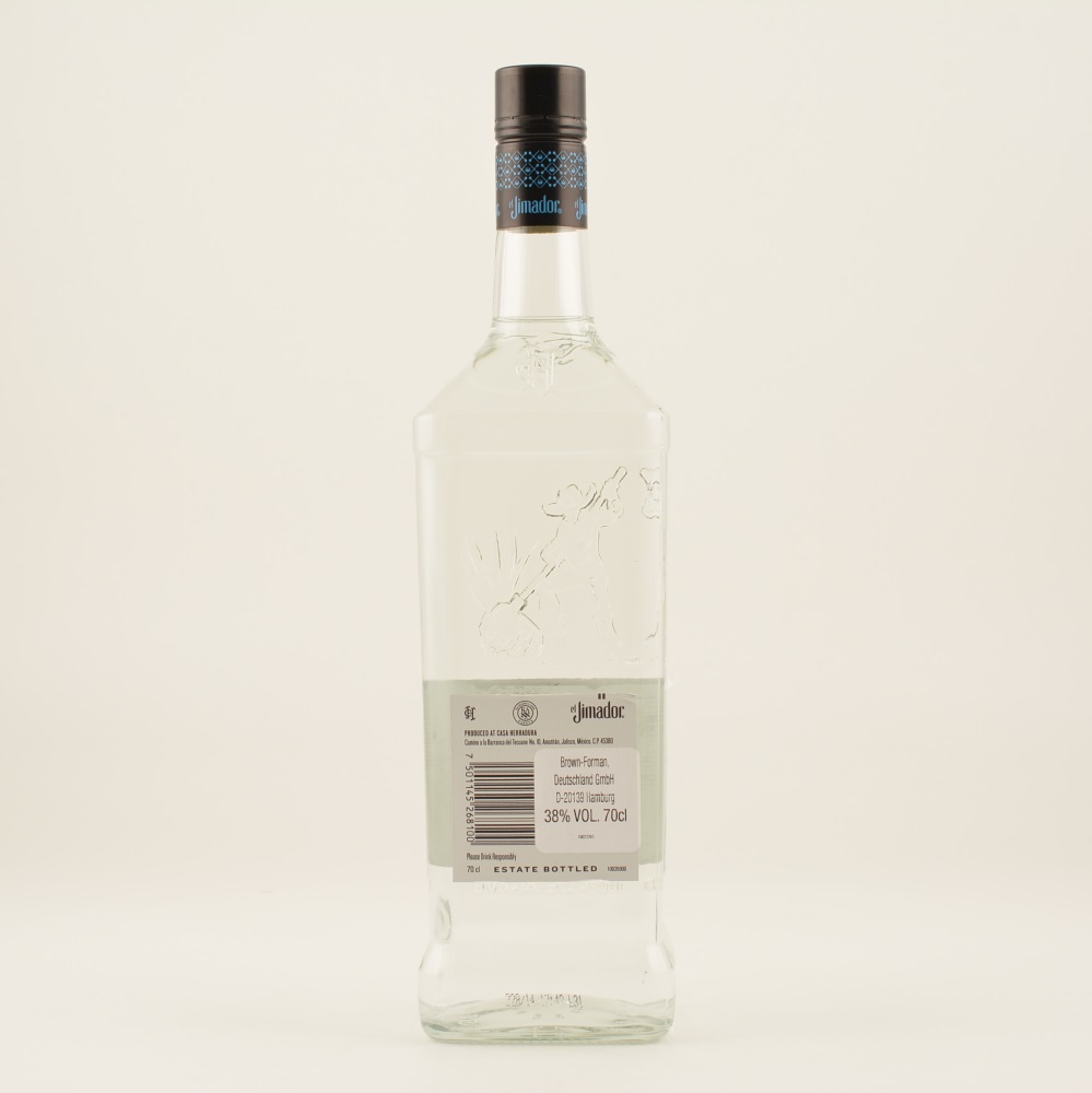 El Jimador Blanco Tequila 0,7l 38%