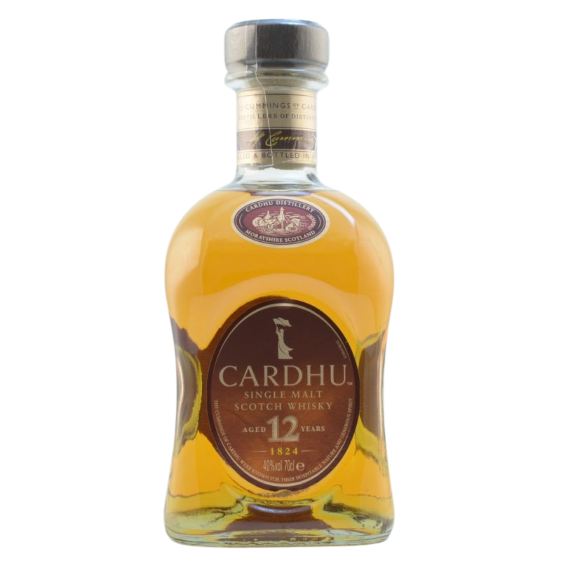 Cardhu12 Jahre Speyside Whisky 40% 0,7l