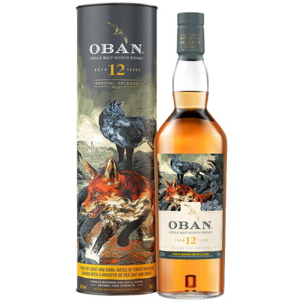Oban 12 Jahre Highland Whisky 56,2% 0,7l