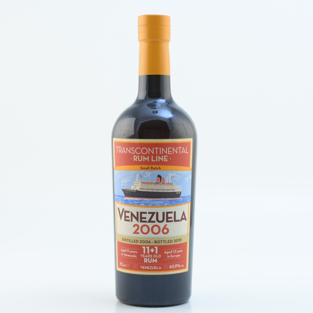 Transcontinental Line Rum Venezuela 2006/2019 60,9% 0,7l