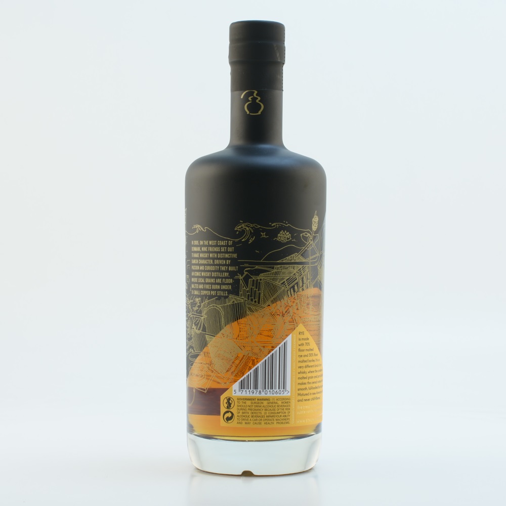 Stauning Rye - Danish Whisky 48% 0,7l
