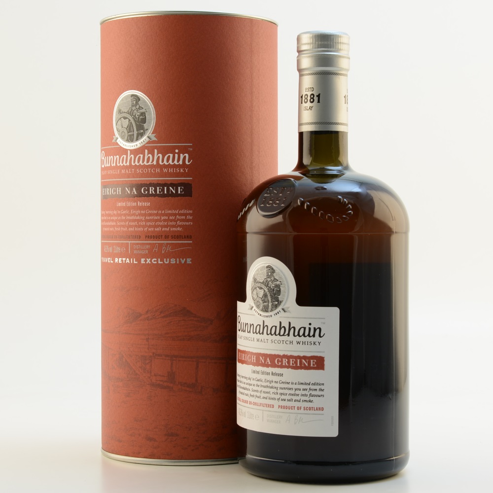 Bunnahabhain Eirigh Na Greine Islay Whisky 46,3% 1,0l