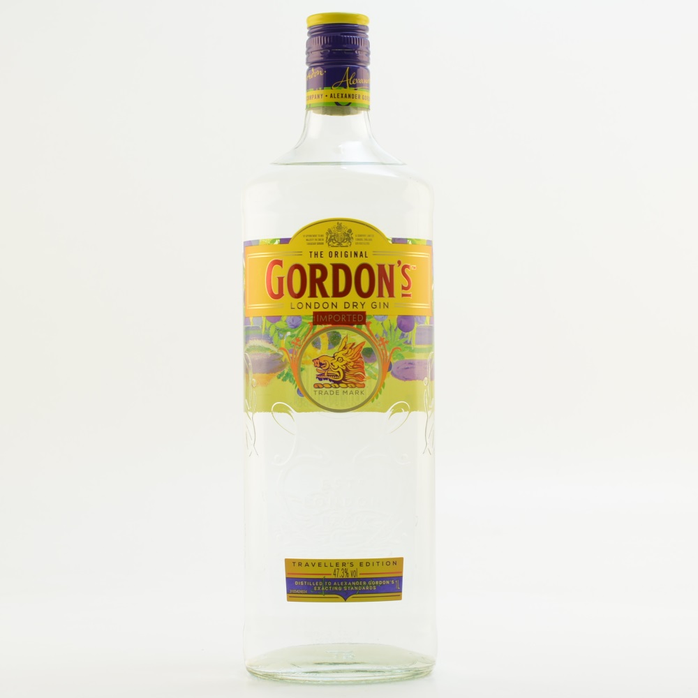 Gordons Dry Gin 47,3% 1,0l