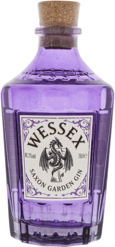 Wessex Saxon Garden Gin 40,3% 0,7l