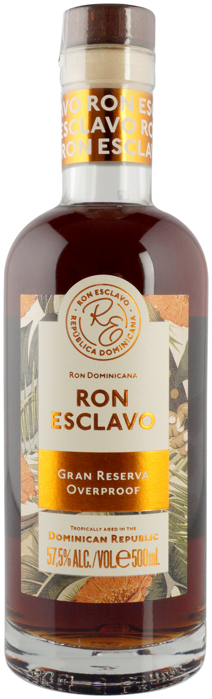 Ron Esclavo Gran Reserva Overproof Rum 57,5% 0,5l