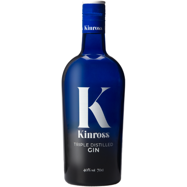 Kinross Triple Distilled Gin 40% 0,7l