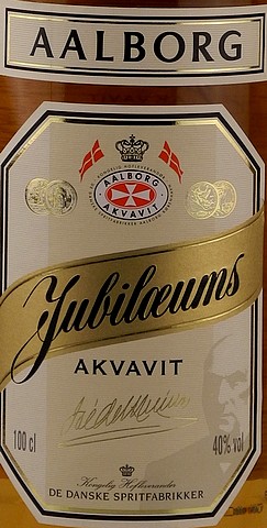 Aalborg Jubiläums Akvavit 40% 1,0l