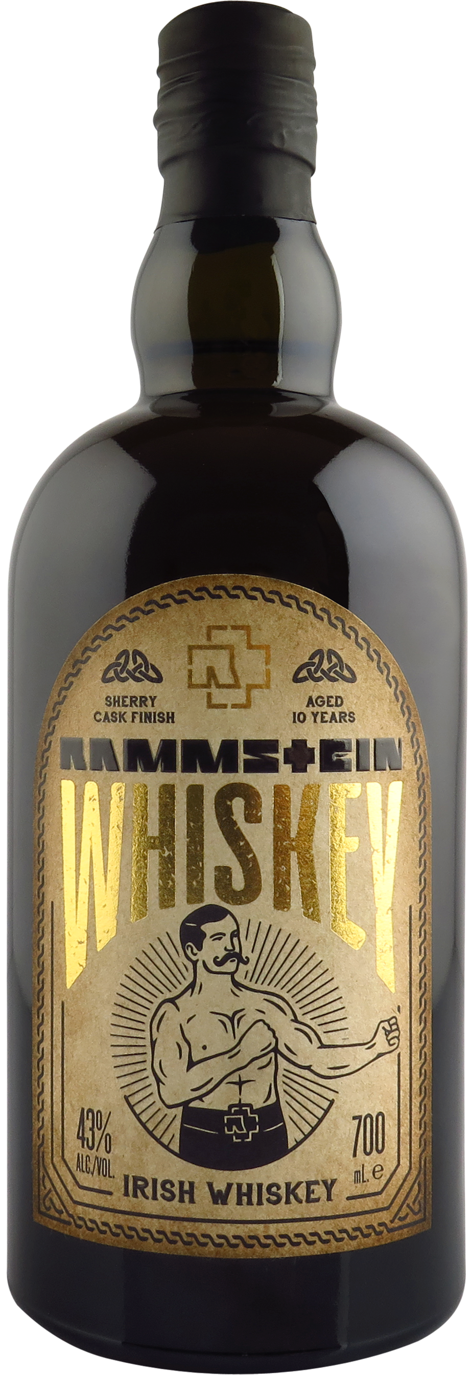 Rammstein 10 Jahre Whisky 43% 0,7l
