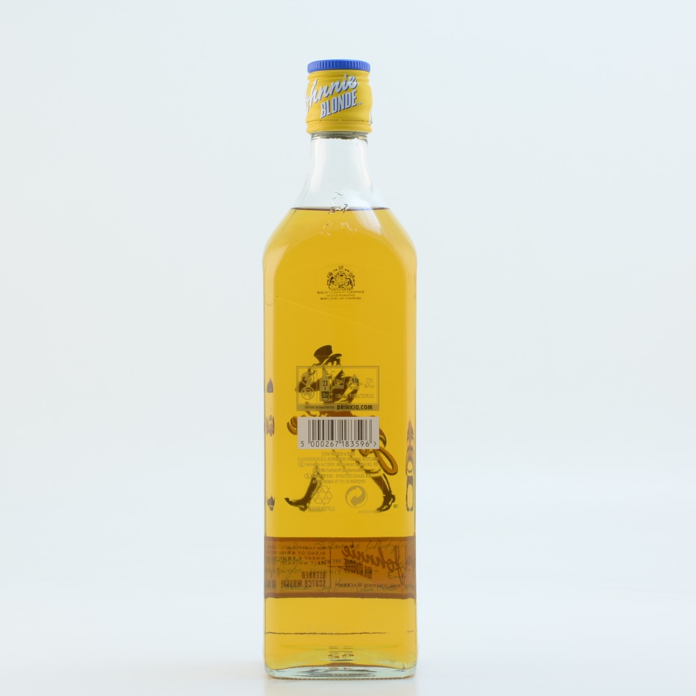 Johnnie Walker Blonde Blended Scotch Whisky 40% 0,7l