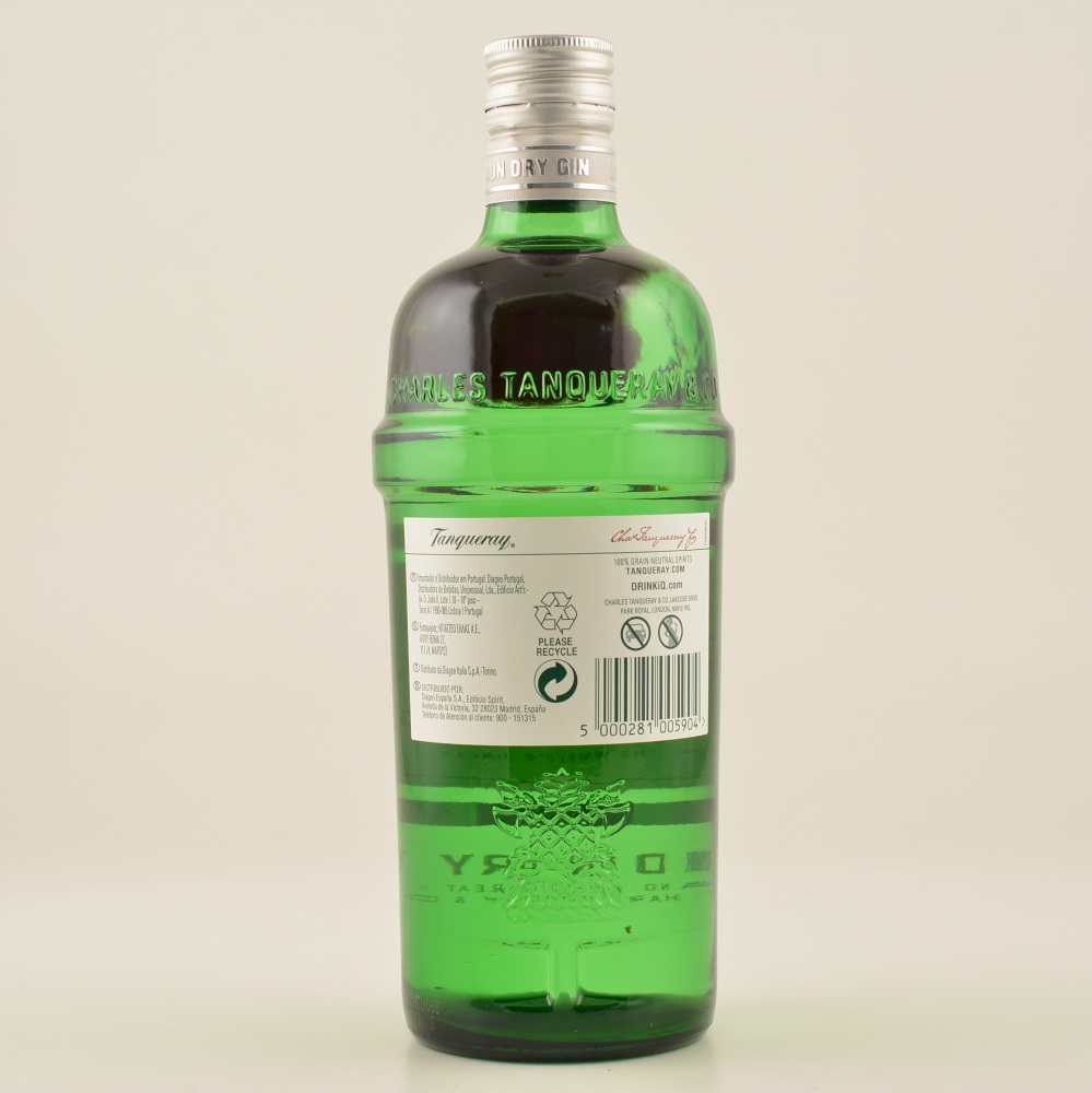 Tanqueray Gin Imported London Dry 47,3% 0,7l