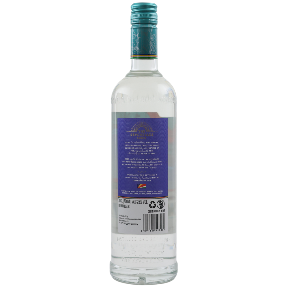 Takamaka Koko Likör (Rum-Basis) 25% 0,7l