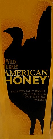 Wild Turkey American Honey Whiskey Likör 35,5% 0,7l