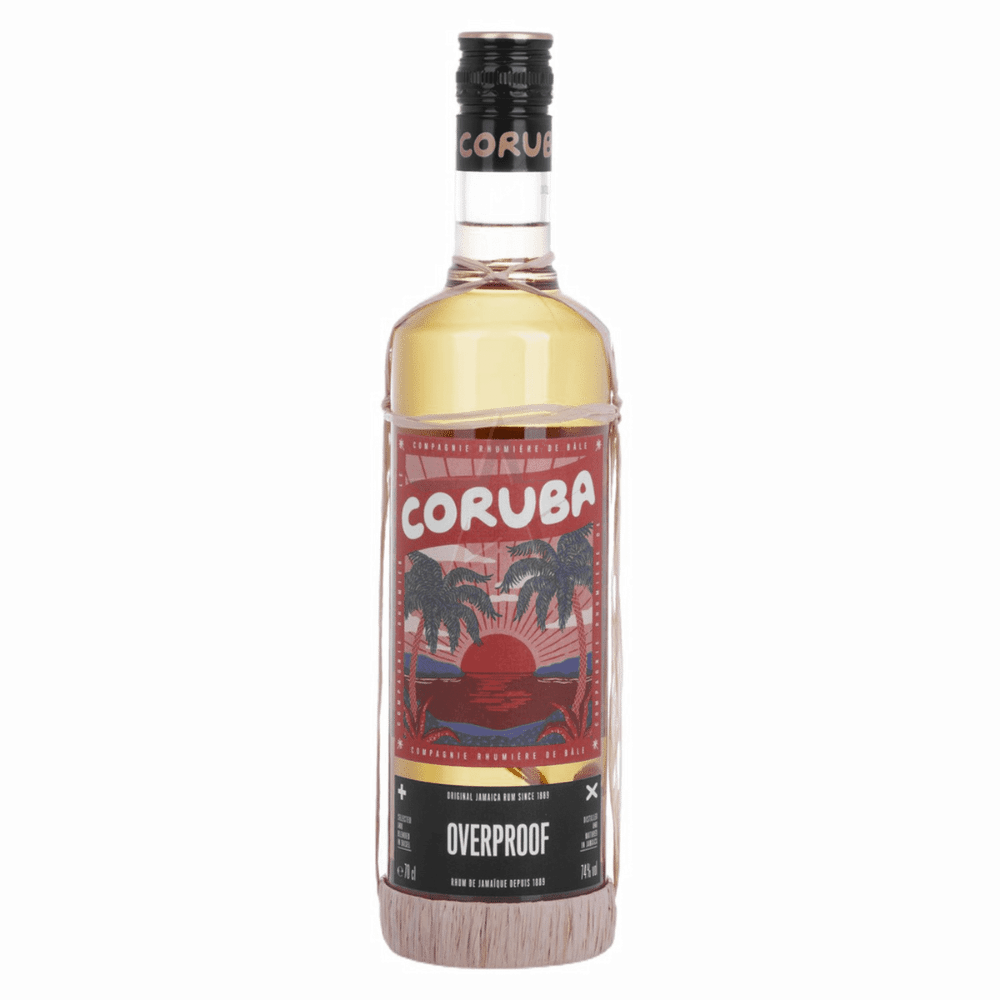 Coruba Rum Jamaica Overproof 74% 0,7l