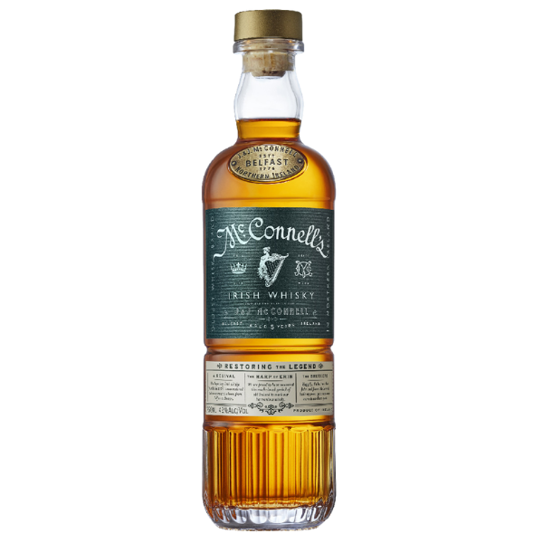 McConnells Irish Whisky 42% 0,7l