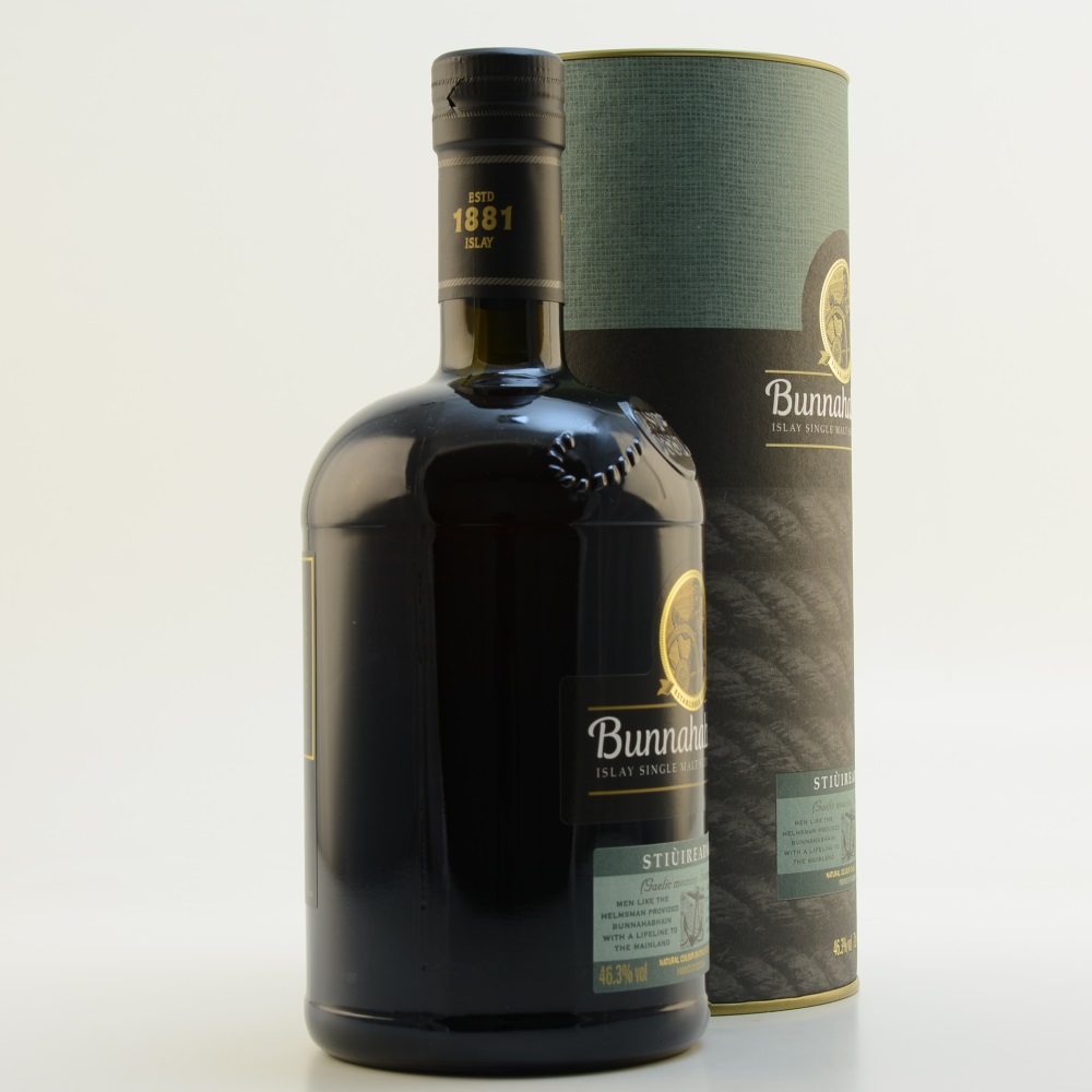 Bunnahabhain Stiureadair Islay Whisky 46,3% 0,7l