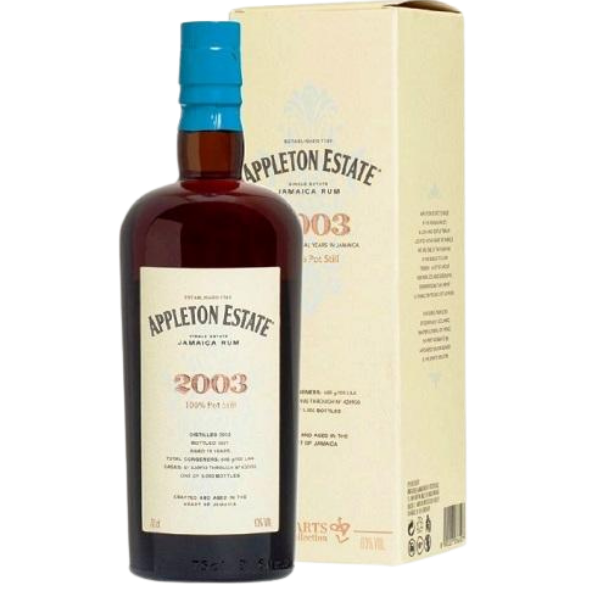 Appleton Hearts Collection 2003 18 Jahre Rum 63% 0,7l