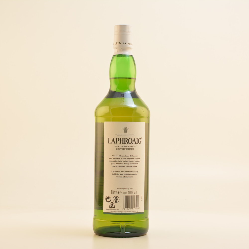 Laphroaig Four Oak Malt Whisky 40% 1,0l