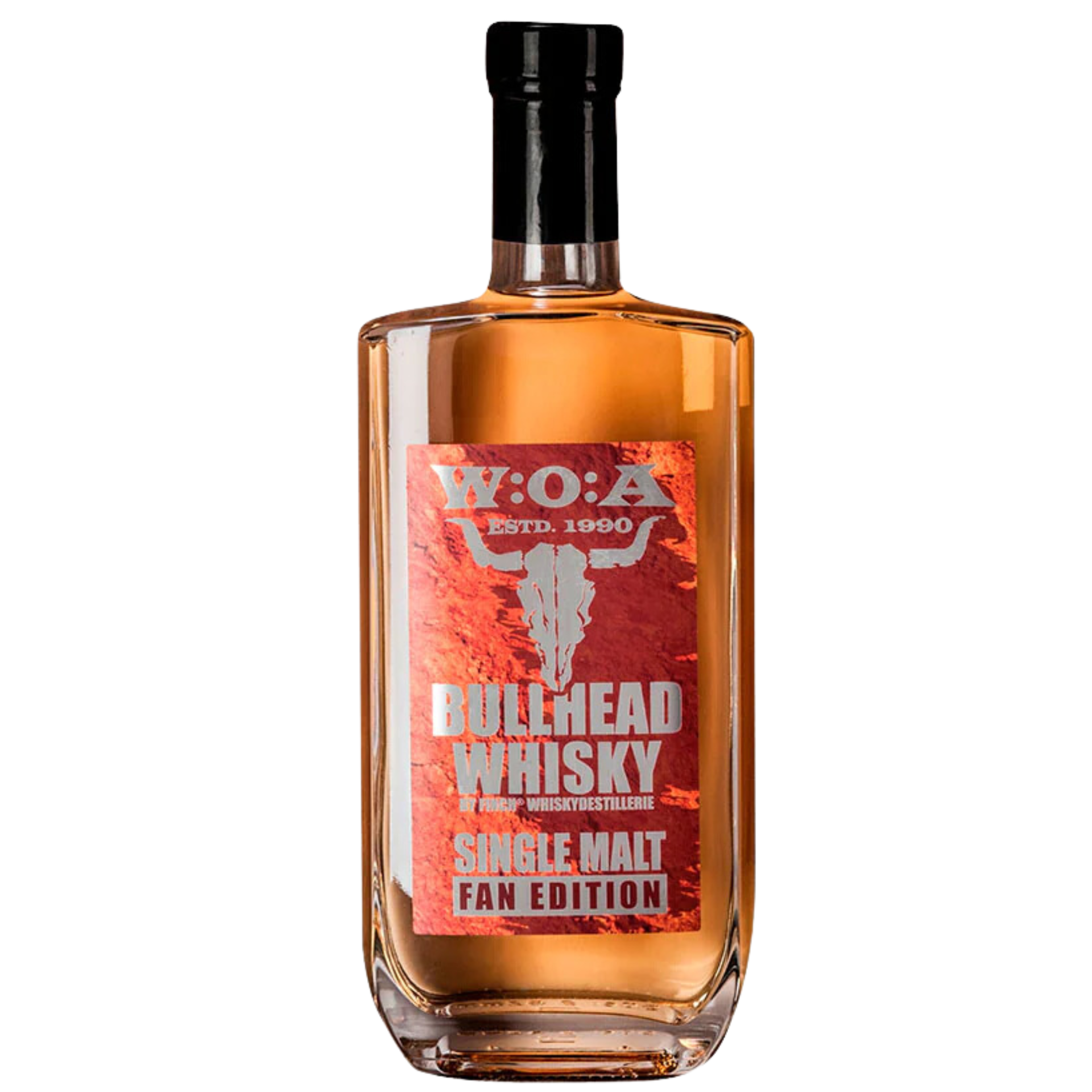 Finch Wacken Open Air Bullhead 8 Jahre Single Malt Whisky 42,6% 0,5l