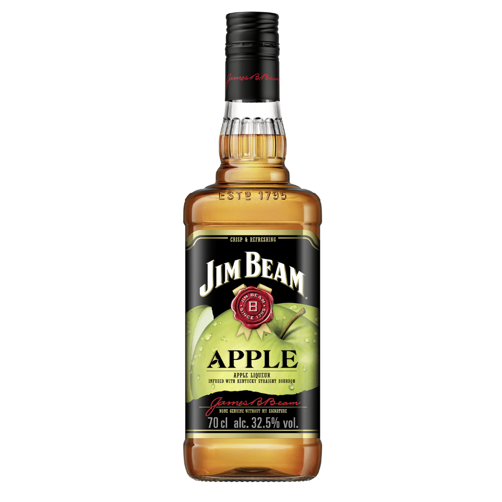 Jim Beam Apple Bourbon Whiskylikör 32,5% 0,7l
